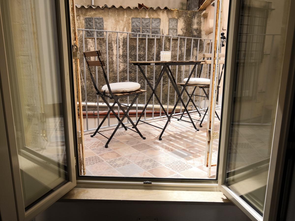 シラクーサCasa Del Carmineアパートメント エクステリア 写真